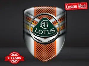 Lotus Decal Fiancate Auto Edizione Max Look Moderno Forte